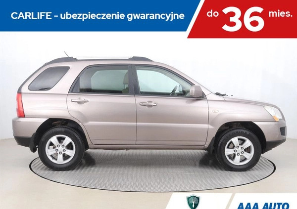 Kia Sportage cena 16000 przebieg: 262414, rok produkcji 2008 z Knurów małe 154